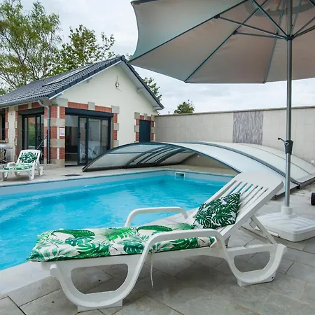 Сasa de vacaciones O Jardin De Boutancourt